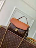 LV M27066 Louis Vuitton Saint Germain BB Bag Cognac