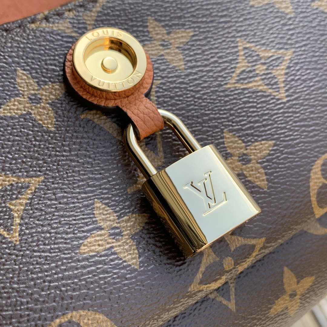 LV M27066 Louis Vuitton Saint Germain BB Bag Cognac