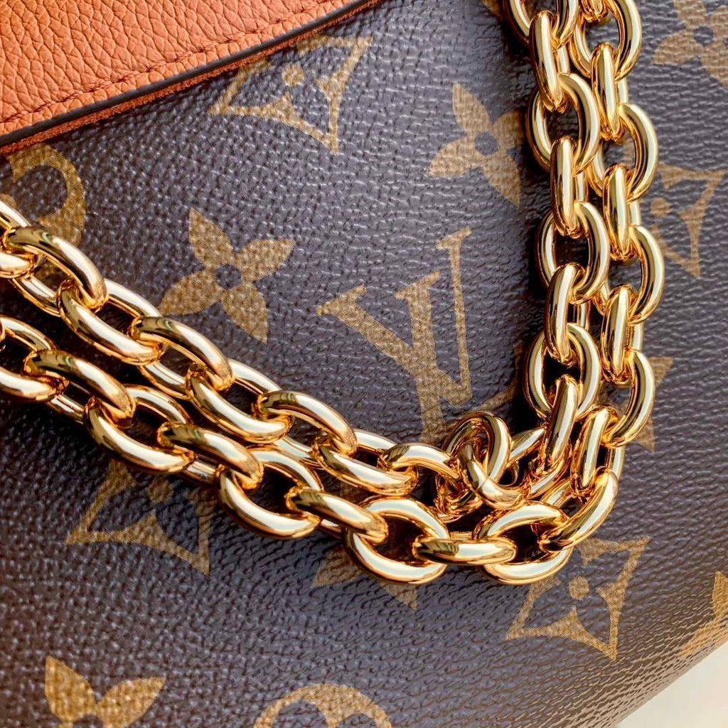 LV M27066 Louis Vuitton Saint Germain BB Bag Cognac