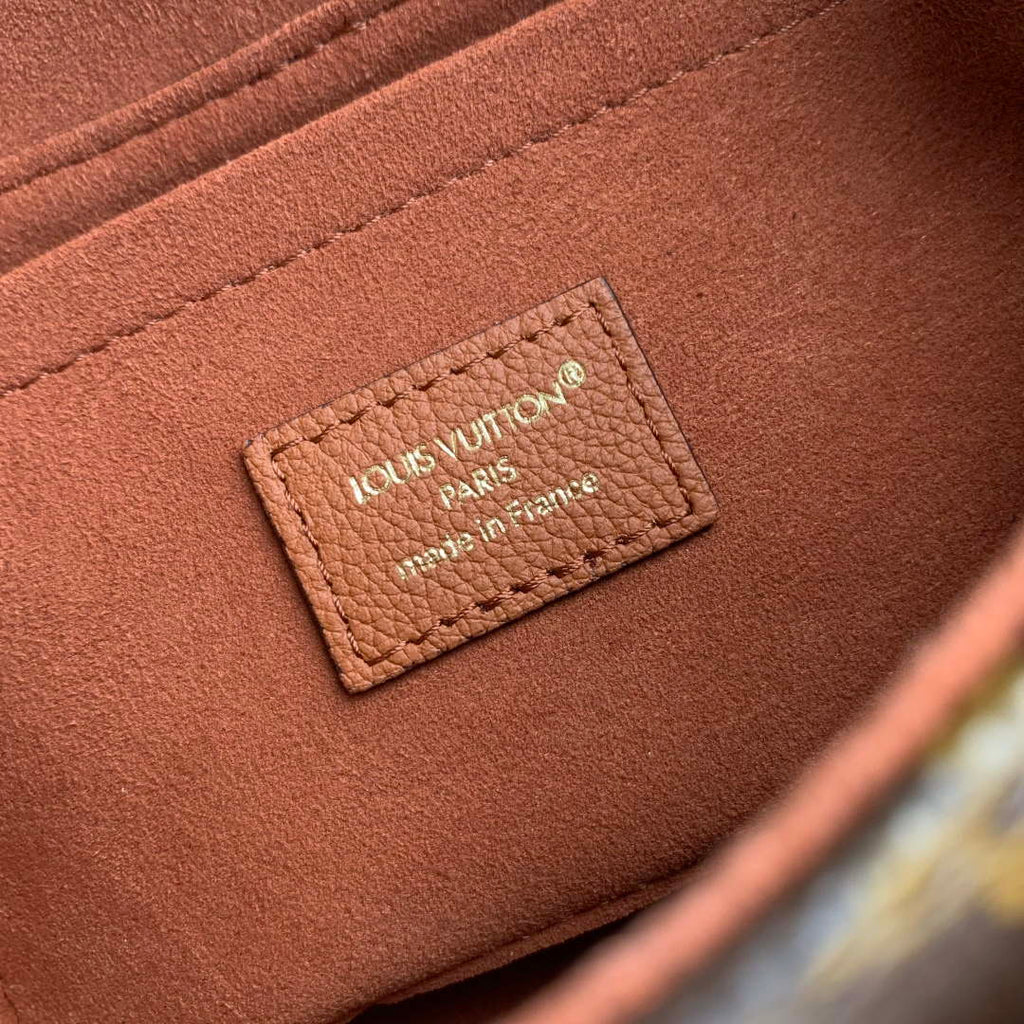 LV M27066 Louis Vuitton Saint Germain BB Bag Cognac