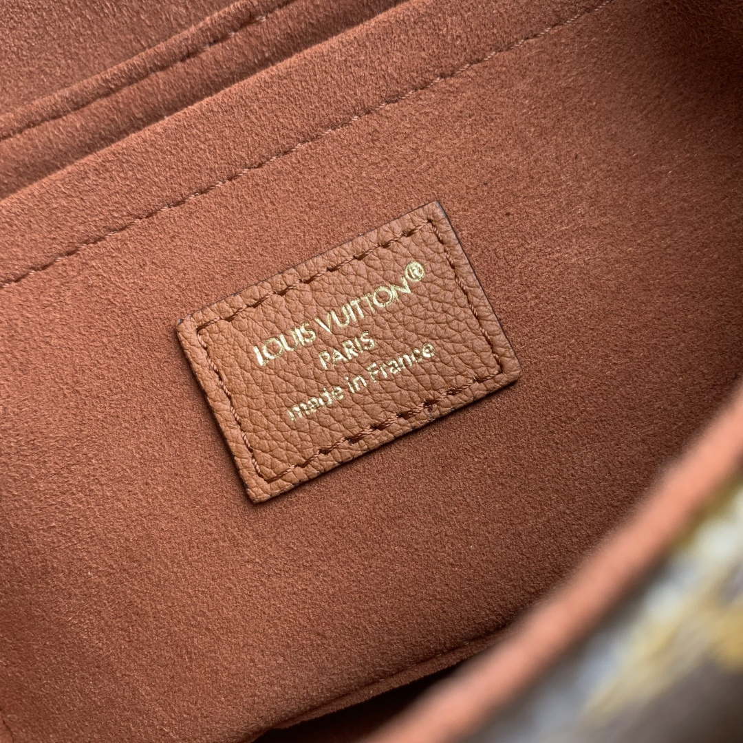 LV M27066 Louis Vuitton Saint Germain BB Bag Cognac