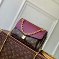 LV M27067 Louis Vuitton Saint Germain BB Handbag Wine Red