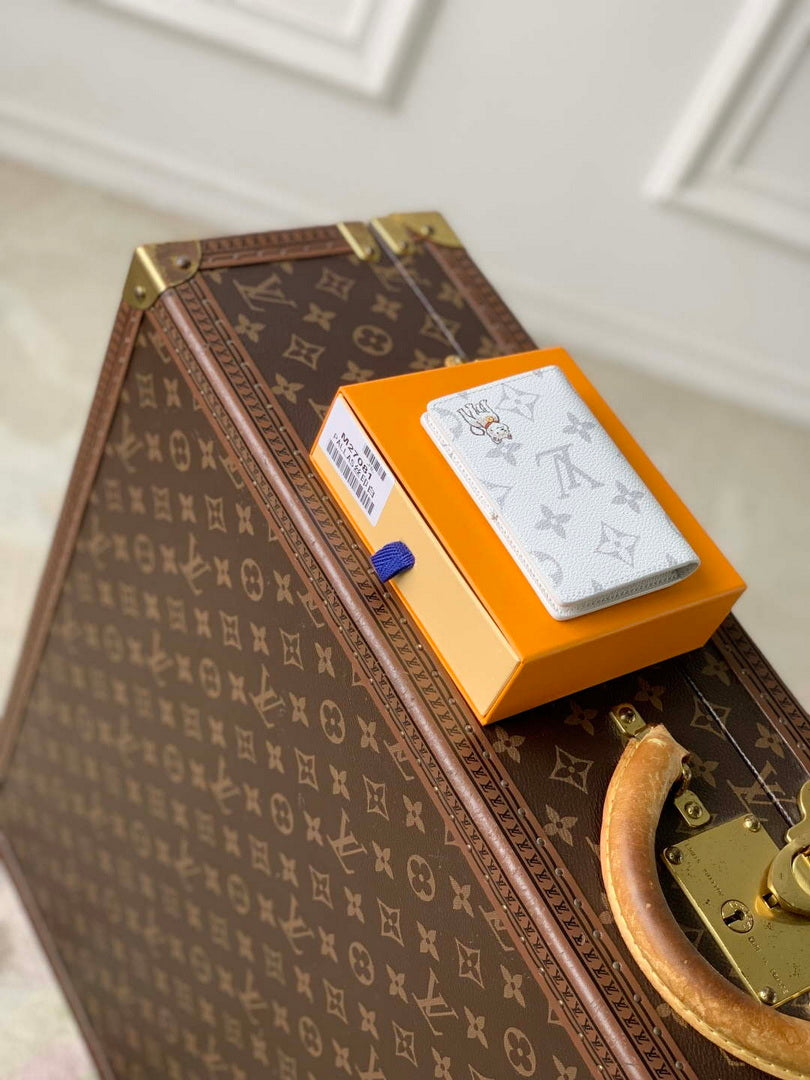 LV M27081 Louis Vuitton Pocket Organizer White