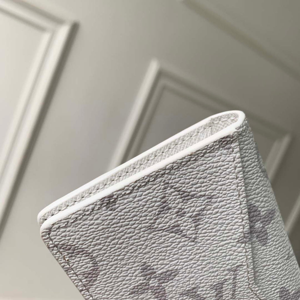 LV M27081 Louis Vuitton Pocket Organizer White