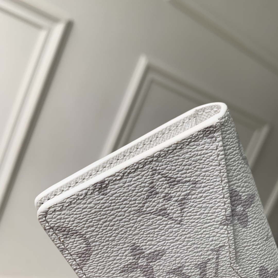 LV M27081 Louis Vuitton Pocket Organizer White