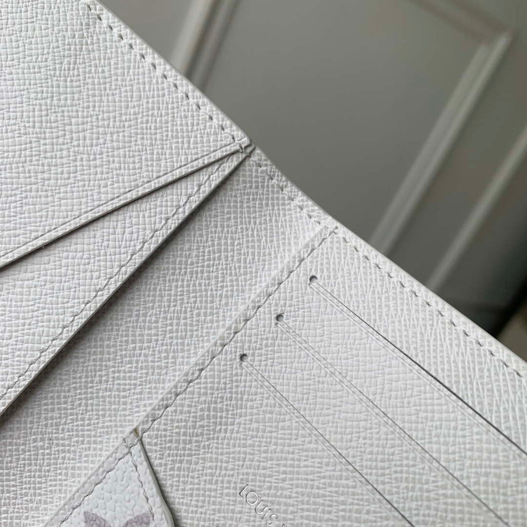 LV M27081 Louis Vuitton Pocket Organizer White