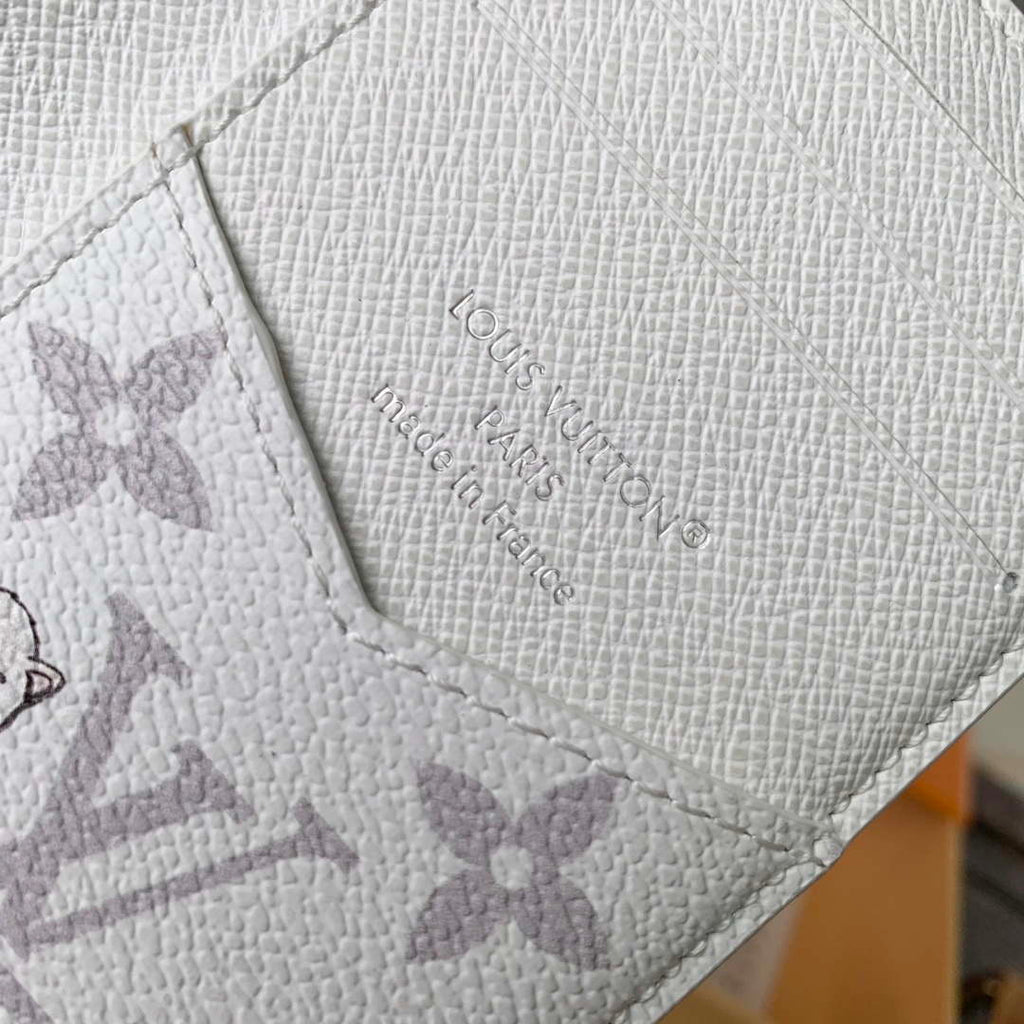 LV M27081 Louis Vuitton Pocket Organizer White