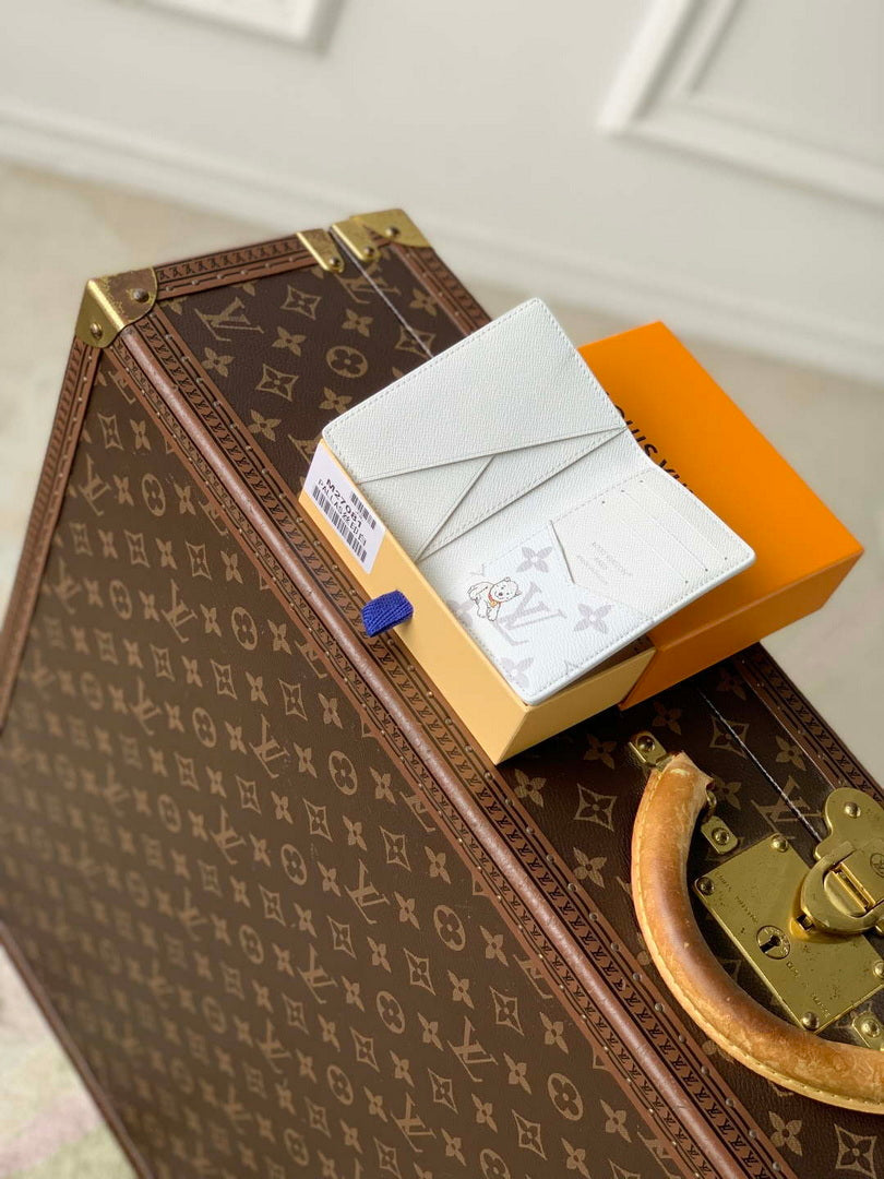 LV M27081 Louis Vuitton Pocket Organizer White