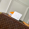 LV M27082 Louis Vuitton Multiple Wallet White