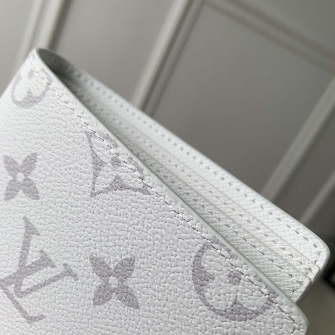 LV M27082 Louis Vuitton Multiple Wallet White
