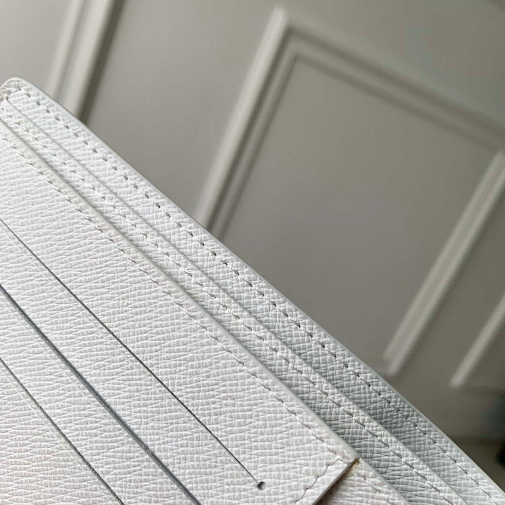 LV M27082 Louis Vuitton Multiple Wallet White