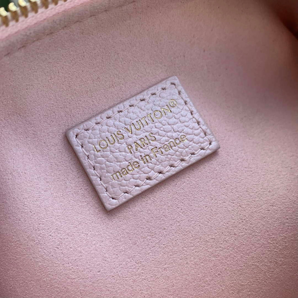 LV M27107 Louis Vuitton Nano Speedy Bag Snowy Pearl