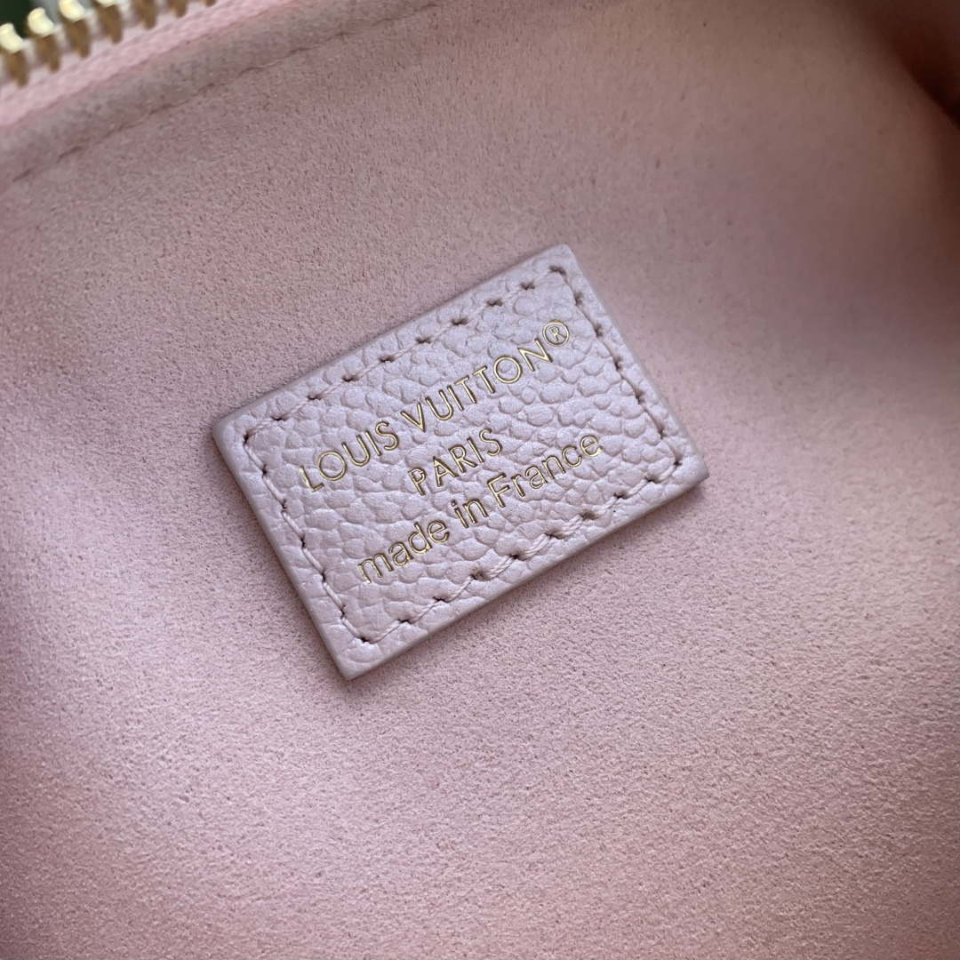 LV M27107 Louis Vuitton Nano Speedy Bag Snowy Pearl