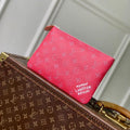 LV M27108 Louis Vuitton Key Pouch M Pondicherry Pink