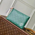 LV M27109 Louis Vuitton Key Pouch M Green