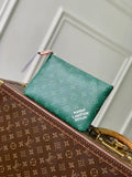 LV M27109 Louis Vuitton Key Pouch M Green