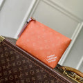 LV M27109 Louis Vuitton Key Pouch M Orange