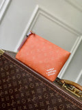 LV M27109 Louis Vuitton Key Pouch M Orange