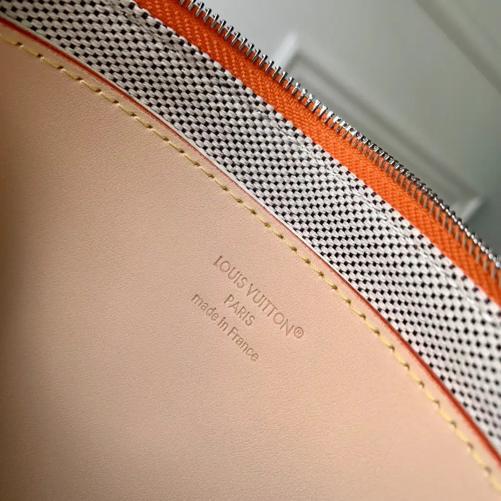 LV M27109 Louis Vuitton Key Pouch M Orange