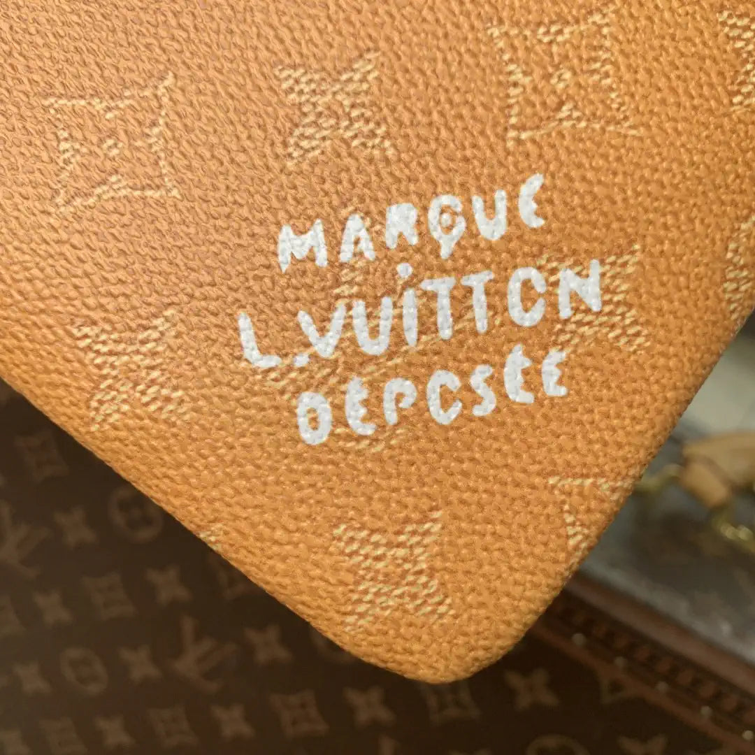 LV M27110 Louis Vuitton Key Pouch M Safran Yellow