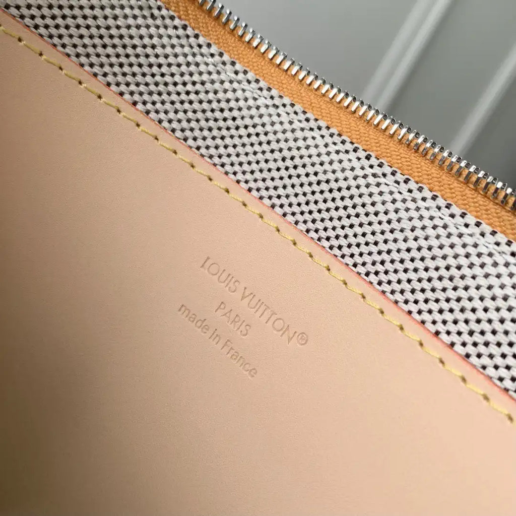 LV M27110 Louis Vuitton Key Pouch M Safran Yellow