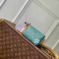 LV M27141 Louis Vuitton Key Pouch S Green