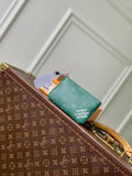 LV M27141 Louis Vuitton Key Pouch S Green