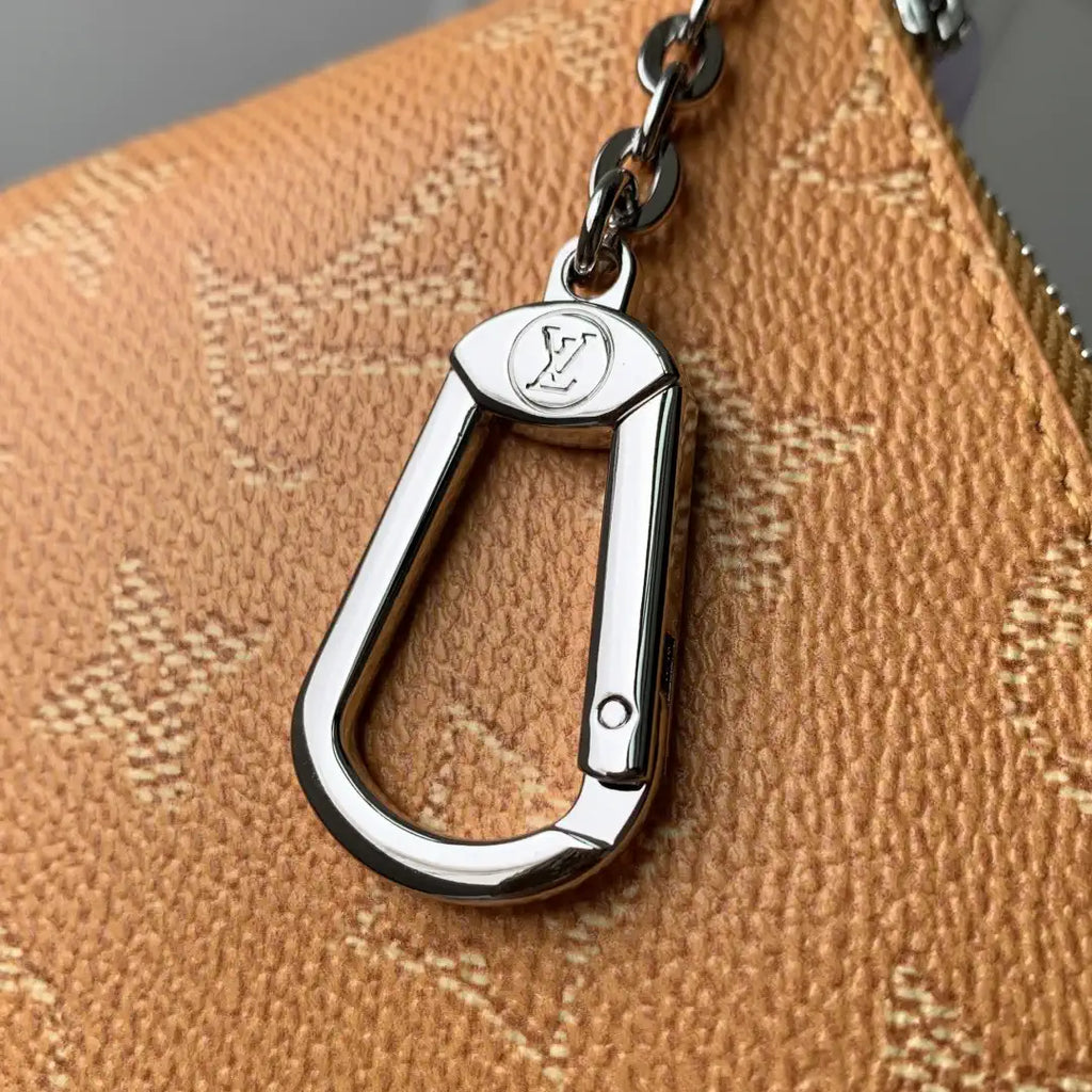 LV M27141 Louis Vuitton Key Pouch S Yellow