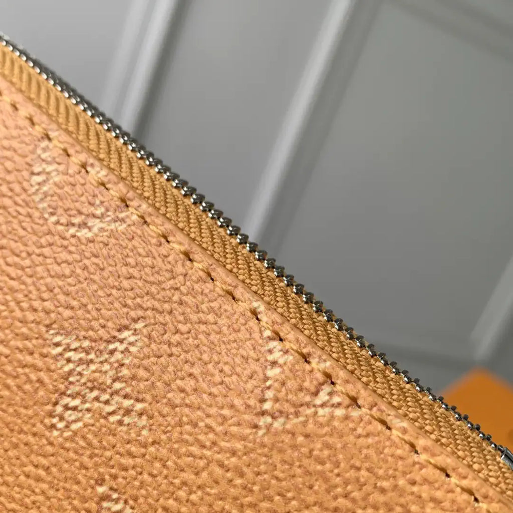 LV M27141 Louis Vuitton Key Pouch S Yellow