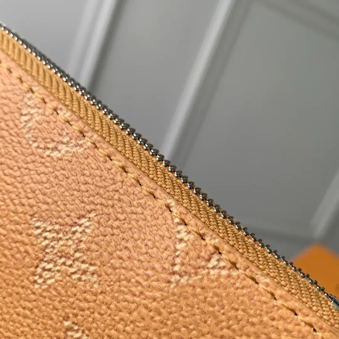 LV M27141 Louis Vuitton Key Pouch S Yellow