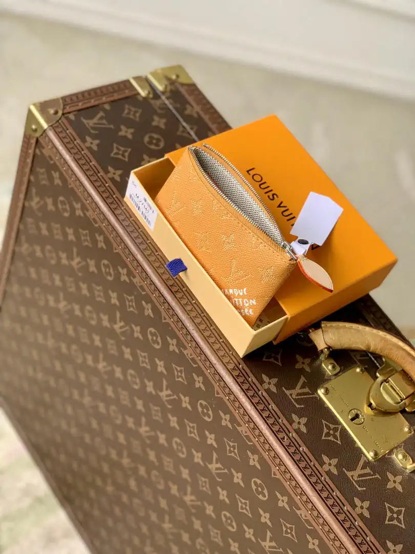 LV M27141 Louis Vuitton Key Pouch S Yellow