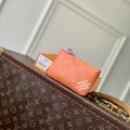 LV M27141 Louis Vuitton Key Pouch S Orange