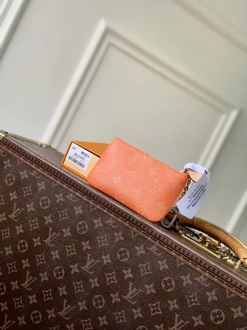 LV M27141 Louis Vuitton Key Pouch S Orange