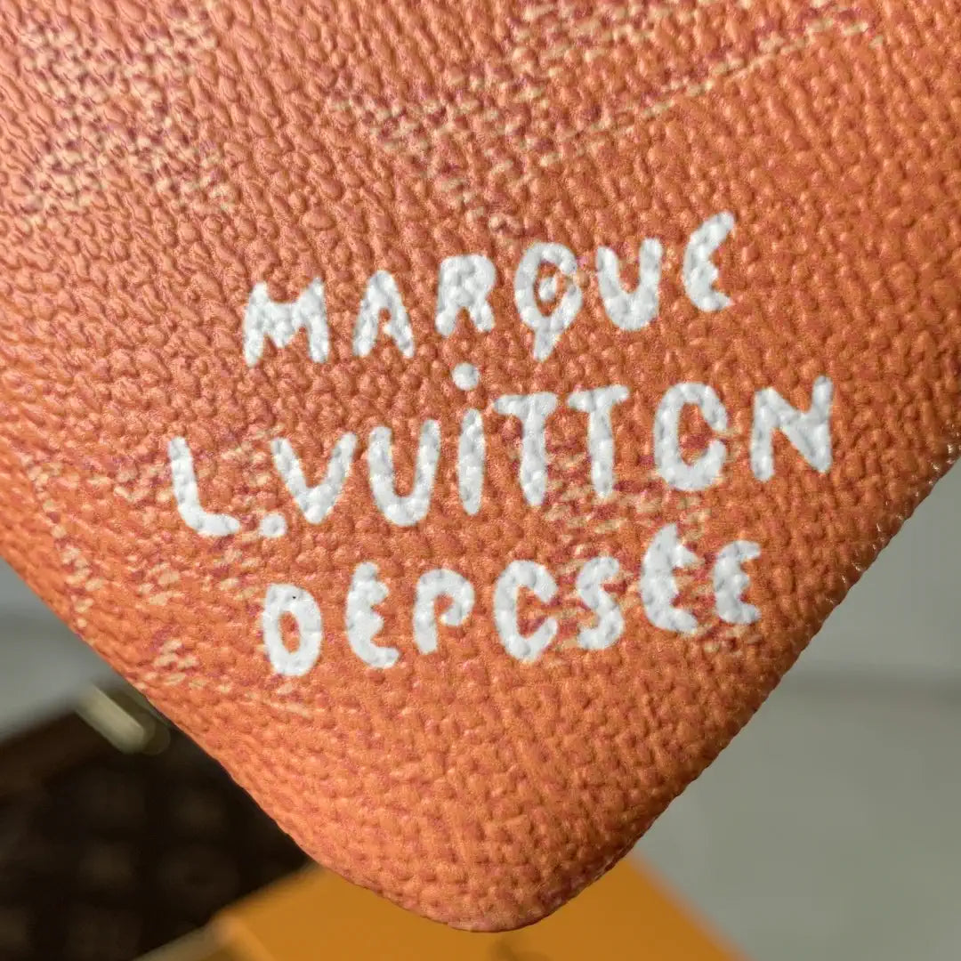 LV M27141 Louis Vuitton Key Pouch S Orange