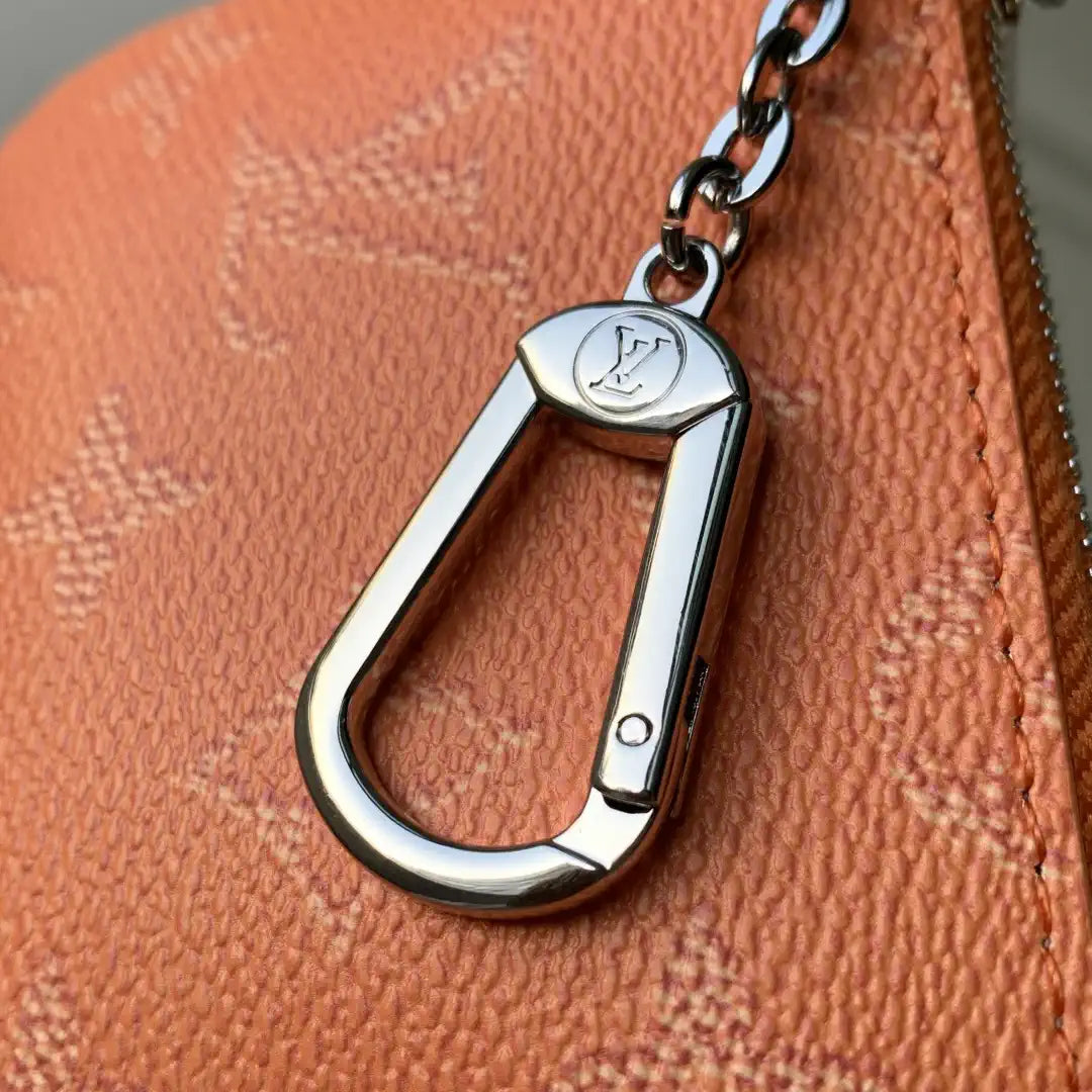 LV M27141 Louis Vuitton Key Pouch S Orange