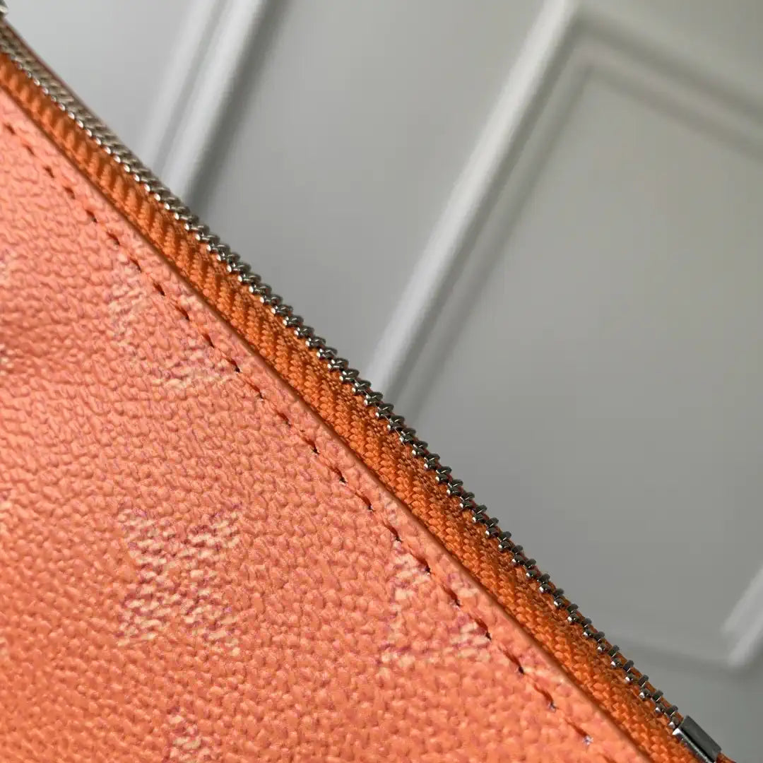 LV M27141 Louis Vuitton Key Pouch S Orange