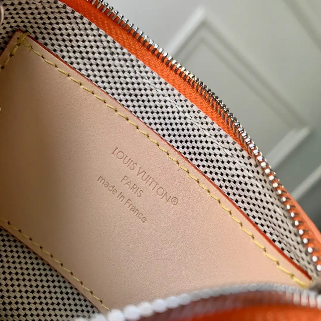 LV M27141 Louis Vuitton Key Pouch S Orange