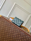 LV M27147 Louis Vuitton Passport Cover Forest Green