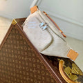 LV M27152 Louis Vuitton Rush Bumbag Linen