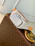 LV M27152 Louis Vuitton Rush Bumbag Linen