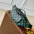 LV M27153 Louis Vuitton Rush Bumbag Forest Green