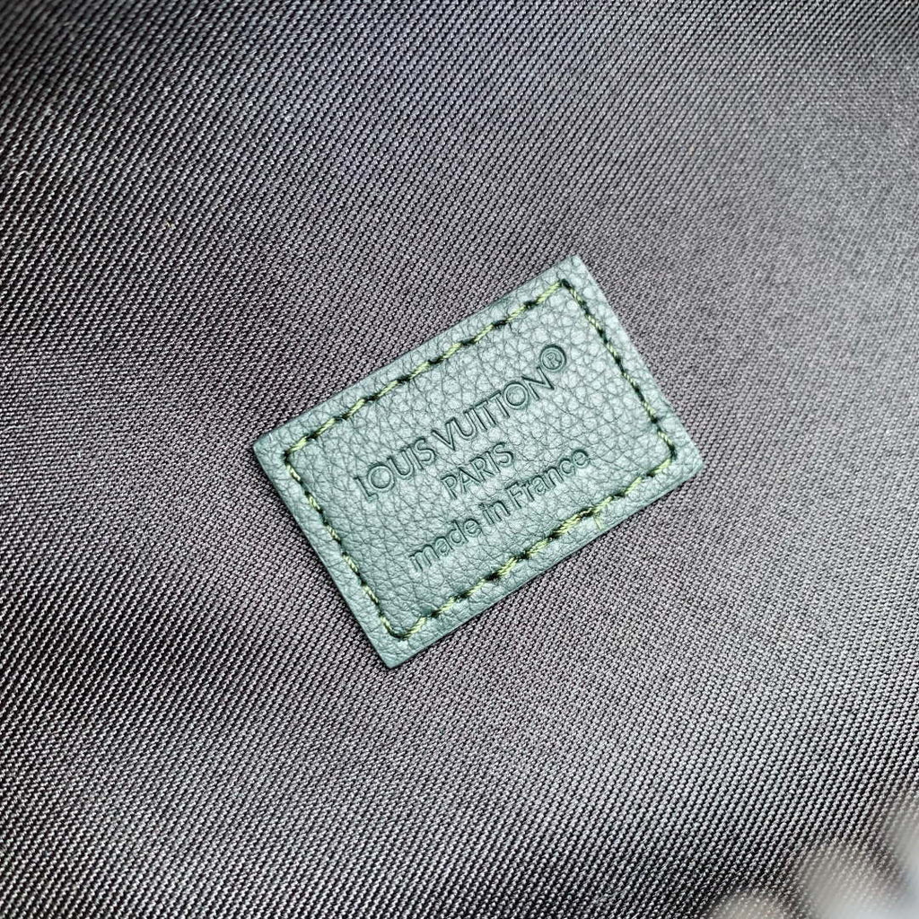 LV M27153 Louis Vuitton Rush Bumbag Forest Green