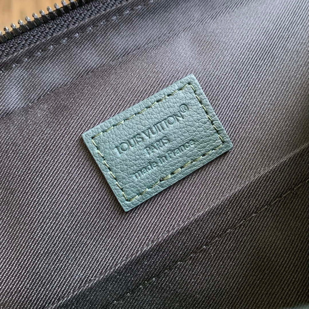 LV M27154 Louis Vuitton Trio Messenger Bag Forest Green
