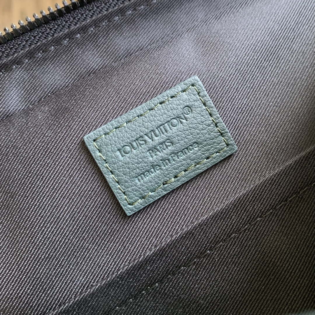 LV M27154 Louis Vuitton Trio Messenger Bag Forest Green