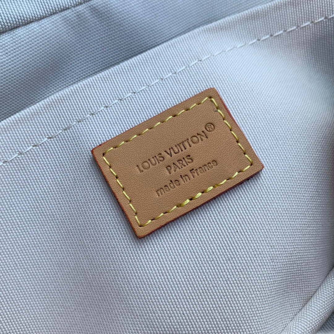 LV M27155 Louis Vuitton Trocad¨¦ro Wearable Wallet Linen