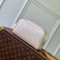 LV M27158 Louis Vuitton Mini Dopp Kit Bag Apricot