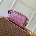 LV M27158 Louis Vuitton Mini Dopp Kit Bag Purple
