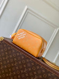 LV M27158 Louis Vuitton Mini Dopp Kit Bag Yellow