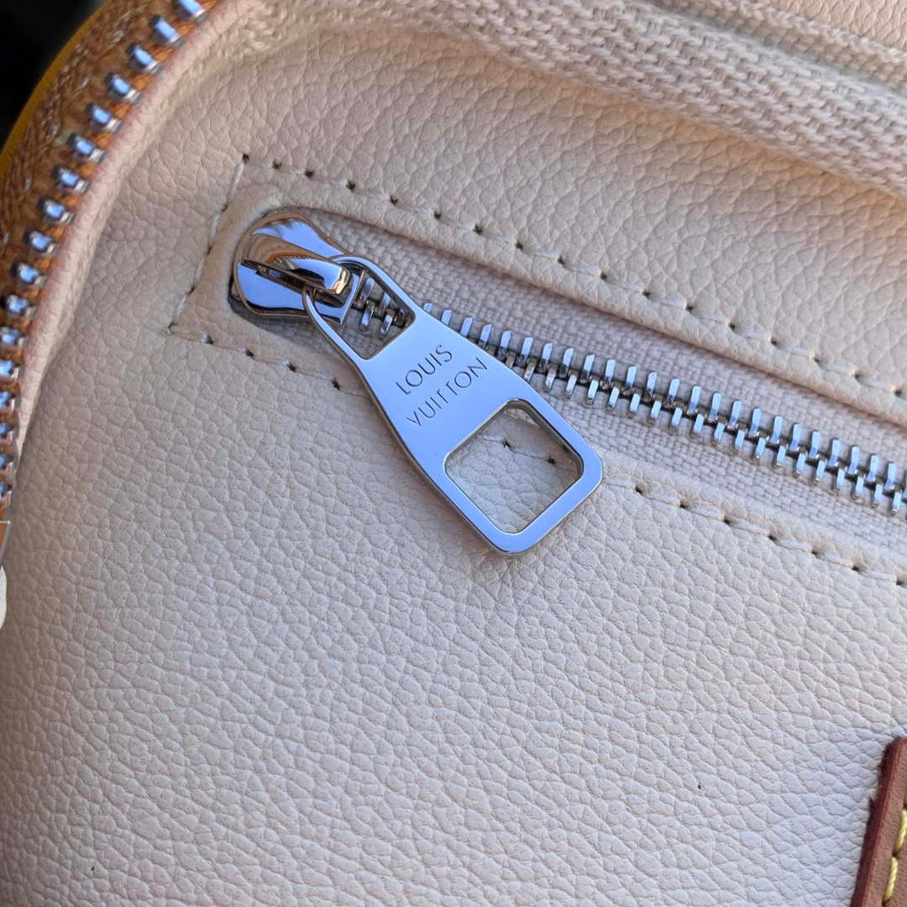 LV M27158 Louis Vuitton Mini Dopp Kit Bag Yellow
