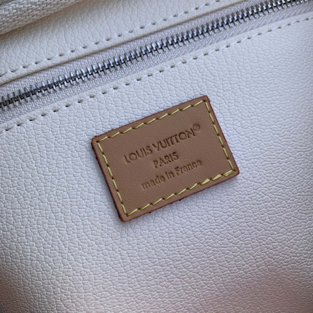 LV M27158 Louis Vuitton Mini Dopp Kit Bag Yellow